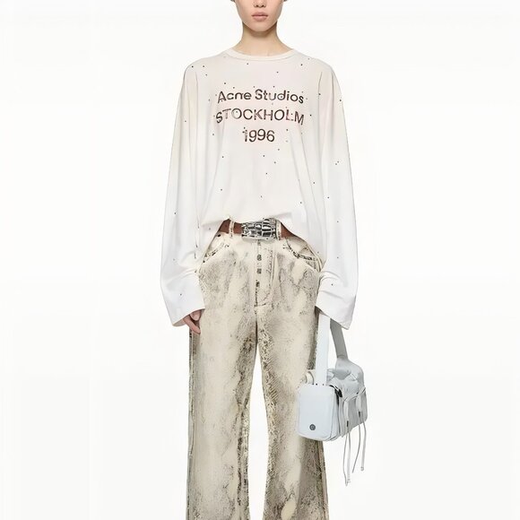 Acne Studios – Women's long sleeve t-shirts - Picture 1 of 10